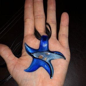 Star shaped necklace